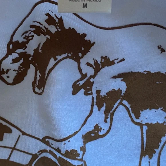 Back Too Far | Women Cotton | T-Shirt | Sci Fi | Time Travel | Dinosaur - Picture 6 of 6